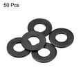 thumbnail image 3 of Unique Bargains 1/4-Inch Flat Washer, Alloy Steel Black Oxide Finish 50 Pack, 3 of 5