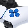 thumbnail image 3 of eXtremeRate Ergonomic Split Dpad Buttons Blue Independent Dpad Direction Buttons for PS5 EDGE Controller, 3 of 9