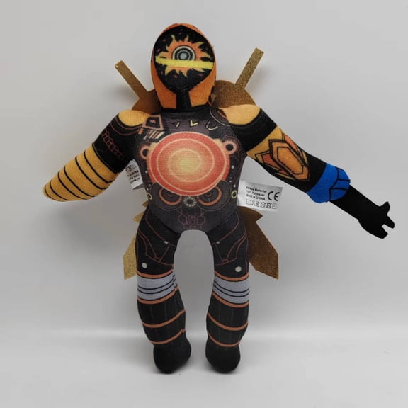 Skibidi Toilet Vs Monitor Man Audio Man Doll Plush Toy( Style 6)