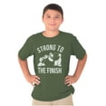thumbnail image 4 of Strong To The Finish Popeye Bluto Boys Kids T Shirt Tees Tops Teen Brisco Brands XS, 4 of 6