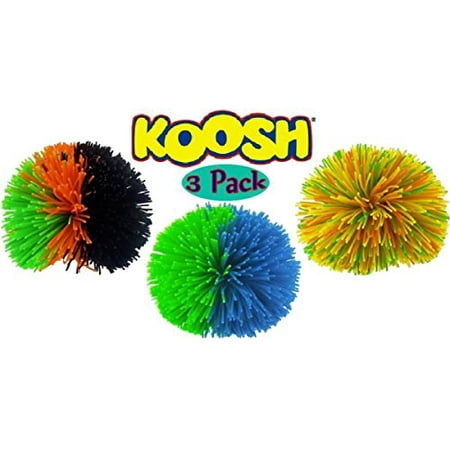 - Koosh Balls Multi-Color Gift Set Bundle - 3 Pack