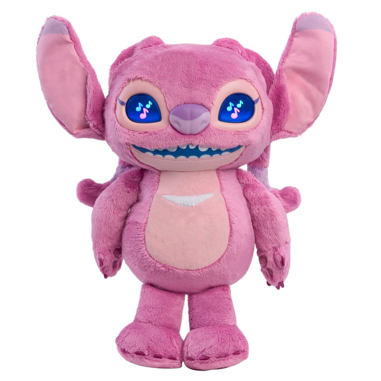 Disney, Stitch Many Moods Angel Plush, 13.5-inch, Pink - Walmart.com