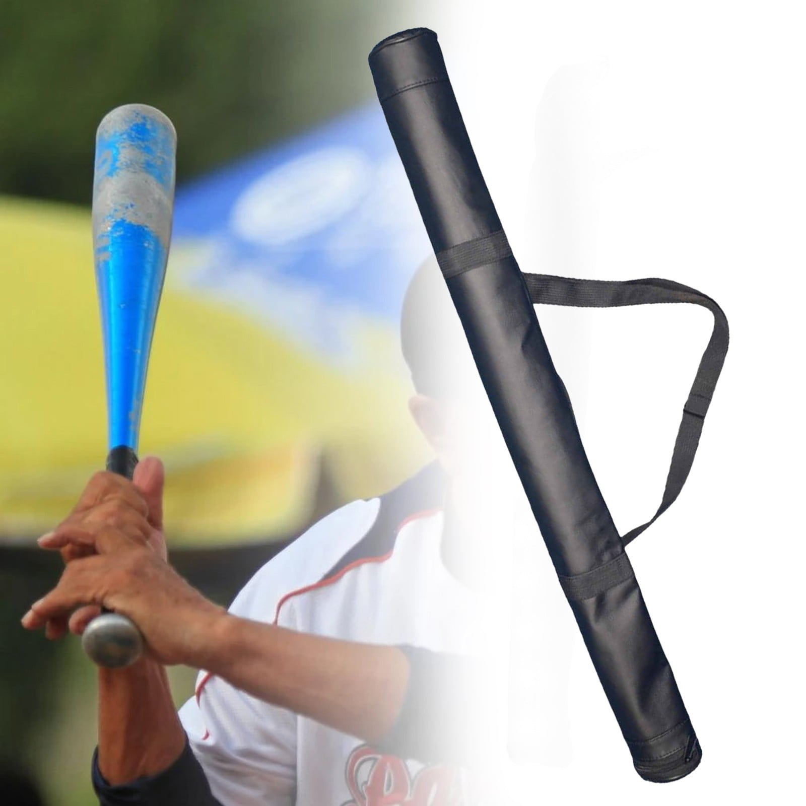 sailesiti Baseball Bat Backpack Portable Dual-use Professional Rucksack Softball 21 30inch