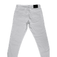 thumbnail image 5 of Access Blind Trust Slim Fit Stretch Twill Pants (White, 46x32) BTP19800, 5 of 6
