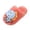 Watermelon Red, variant on Dinosaur Christmas Slippers For Girls Boys Memory Foam Comfy House Slippers Kids Winter Warm Indoor Shoes Clearance Shoes(7-8 Years,Watermelon Red)