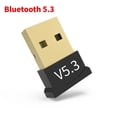 thumbnail image 3 of Adaptador USB Bluetooth 5.4 Transmisor Receptor Bluetooth Audio Dongle Adaptador USB inalámbrico para computadora PC Laptop, 3 of 5