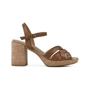 White Mountain Women's Dubonnet Platform Sandal