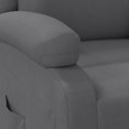 thumbnail image 5 of vidaXL Electric Recliner Chair Anthracite Faux Leather, 5 of 5