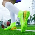 thumbnail image 6 of Novetra Unisex Football Shoes High Top Youth Training Anti Slip Soccer Boots, 6 of 6