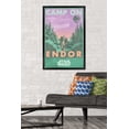 thumbnail image 2 of Star Wars: Endor - Camp On Endor Wall Poster, 22.375" x 34" Framed, 2 of 5