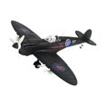 thumbnail image 5 of 1:48 Fighter Building Kits DIY Airplane Handcrafts Home Decoration for Kids Adults Boy Toys Collection Plane Aircraft Model black, 5 of 8