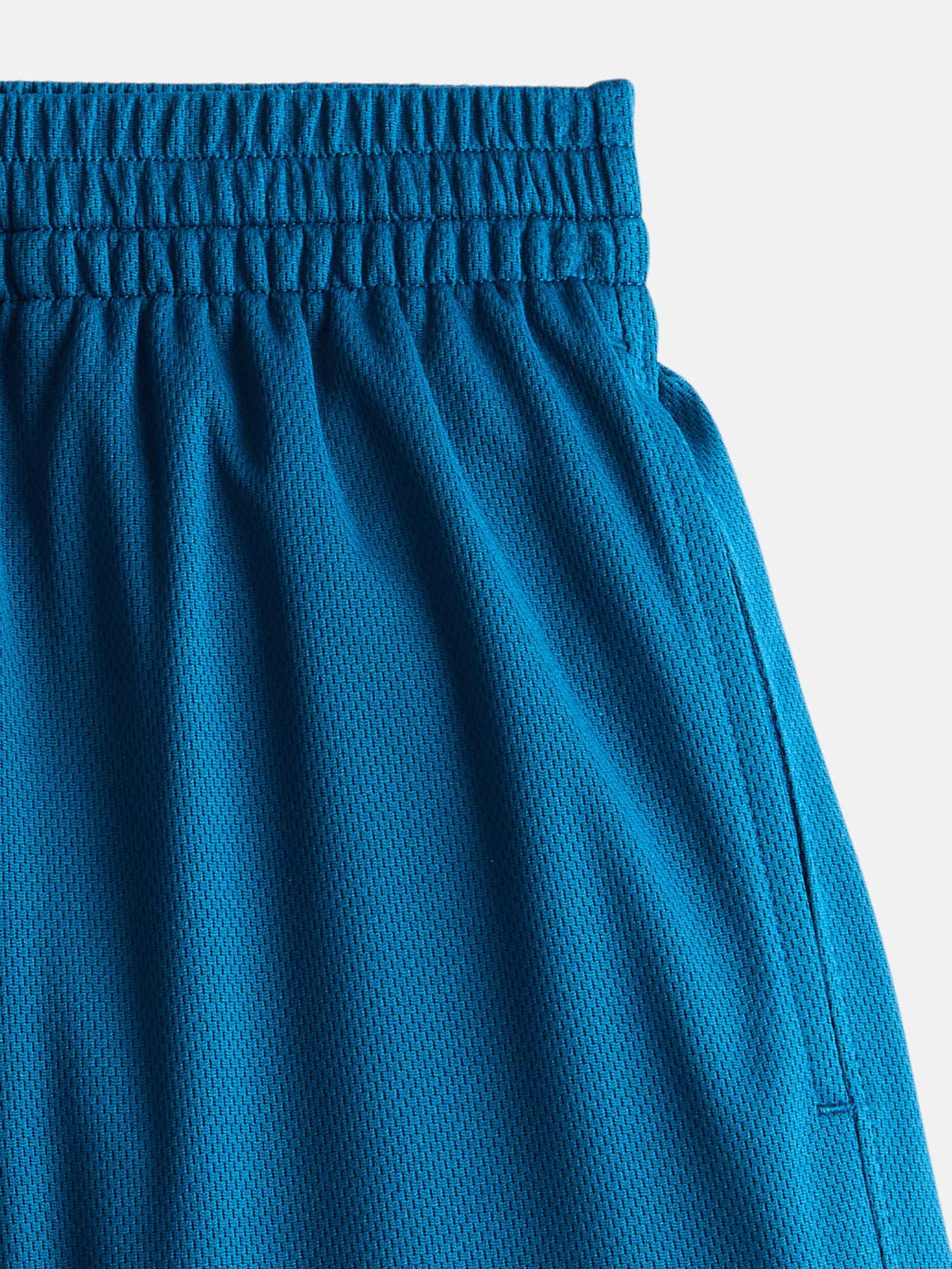 Russell Athletic Boys Performance Mesh Shorts, 4-Pack, Sizes 4-18 & Husky