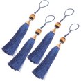 thumbnail image 2 of 4 Pcs Pompons Suspendus DIY Rideau Pompons Bannière de Table Petits Pendentifs à Pompons, 2 of 8