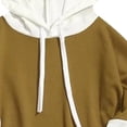 thumbnail image 2 of Gibobby Sudadera polar hombre Sudadera con Capucha de Forro Polar Sudadera para Hombre(Amarillo,M), 2 of 4