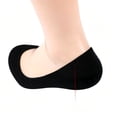 thumbnail image 7 of DOVACKA Women's 3/8-Pack No Show Liner Socks, Ultra Low Cut Cotton Non-Slip for Flats Loafers Heels, Size 6-11, 7 of 7