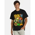 thumbnail image 1 of CHUCKY CHARMS T-Shirt à Imprimé Graphique pour Hommes, Haut en Coton Pur à Manches Courtes, Col Rond Confortable, Super Doux, Rafraîchissant, Léger, T-Shirt d'Été Décontracté, Parfait pour, 1 of 8