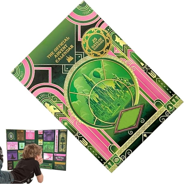 Wicked Advent Calendar 2024-25 Days Wicked Merchandise Christmas