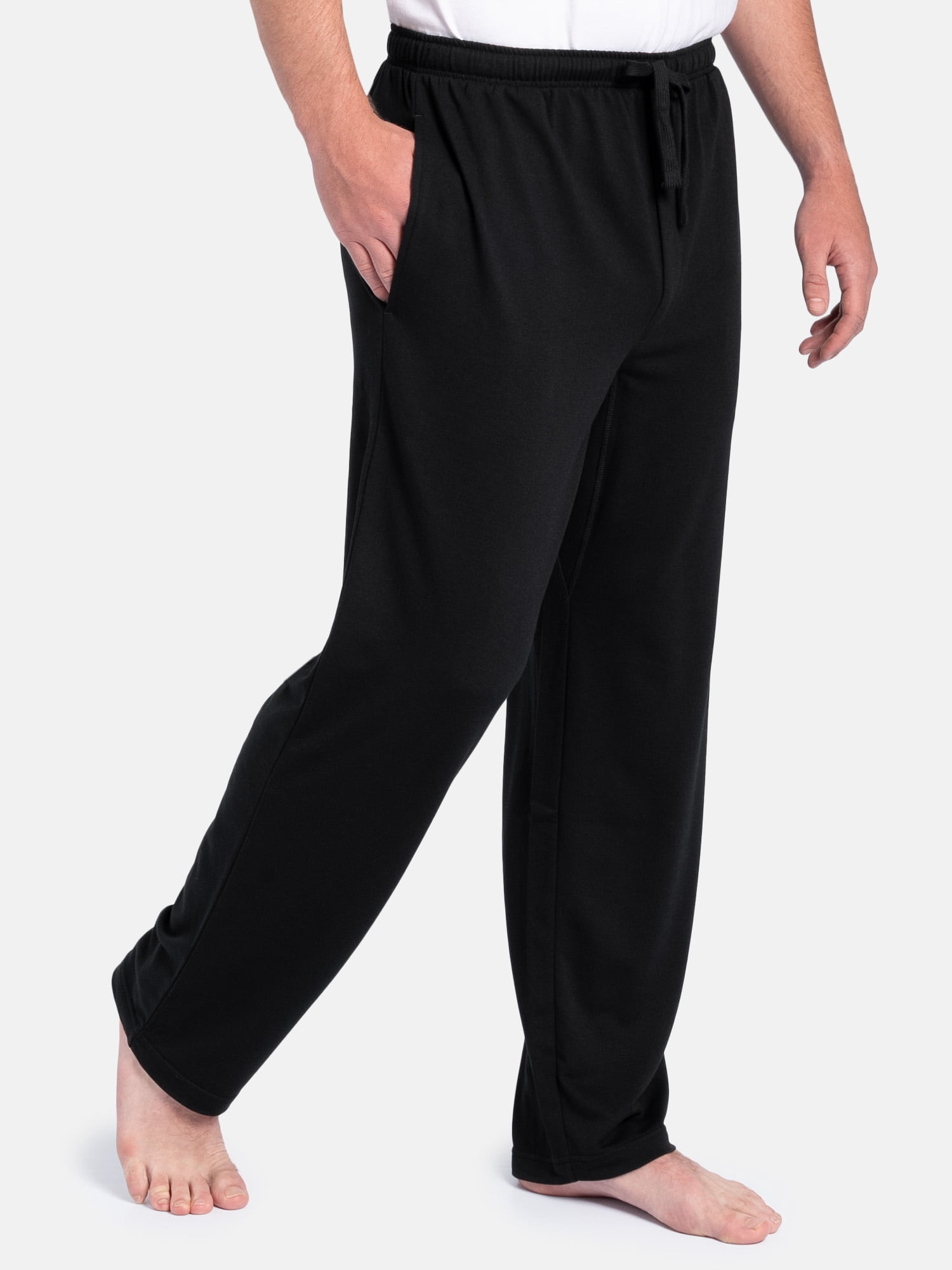 Fruit of the Loom Men’s French Terry Pajama Sleep Pant, S-2XL