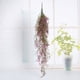 thumbnail image 3 of Planta de simulación de sauce de campana dorada para colgar en la pared, cesta colgante para decoración de pared, orquídea, ratán, plástico, flor falsa, planta verde, 3 of 6