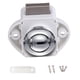 thumbnail image 1 of Pestillo de Botón Pulsador de 20 Mm / 26 Mm, Cerradura de pequeña sala Sin Llave, Pestillo de Pomo de Puerta de Armario, Pestillo, de Tablero D 20cm Blanco C, 1 of 9