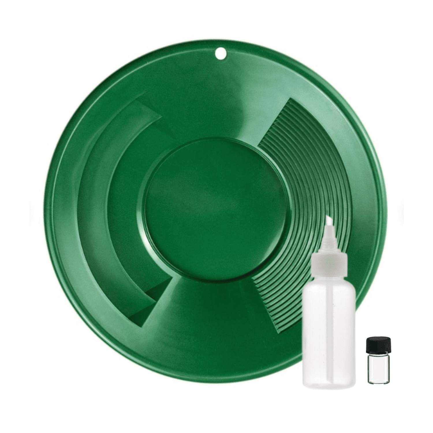 Gold Pan Starter Pack 12" Pan Green