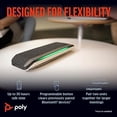 thumbnail image 5 of Altavoz inteligente Poly Sync 40 (Plantronics) - Espacios de trabajo flexibles - Conéctese a PC/Mac mediante USB-A o USB-C y teléfonos inteligentes mediante Bluetooth - Funciona con Teams, Zoom - Excl, 5 of 5
