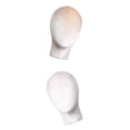 thumbnail image 1 of 2x Cabeza de Maniquí de Espuma de Poliestireno Cabeza de Modelo de Maniquí para Pelucas Gorras Pantalla Hogar Sharpla Cabeza de maniquí de espuma, 1 of 8