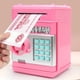 thumbnail image 4 of Piggy Bank ATM Machine Electronic Safe Money Jar para niños niñas (rosa), 4 of 5