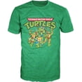 thumbnail image 5 of Teenage Mutant Ninja Turtles TMNT Men's Green T-Shirt Tee Shirt-Medium, 5 of 6