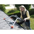 thumbnail image 3 of GutterBrush 6-Inch Gutter Guard – Gutter Clog Protection, 60 Ft., Made in USA, 3 of 9