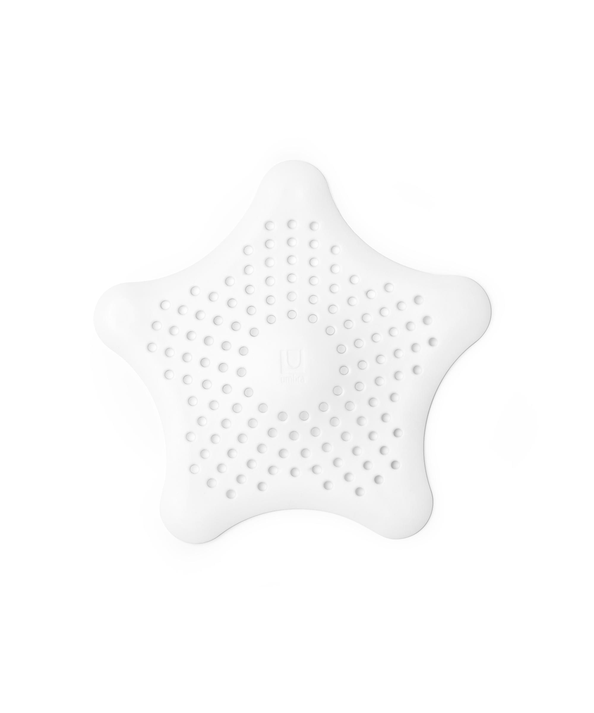 Umbra Starfish Hair Catcher, White