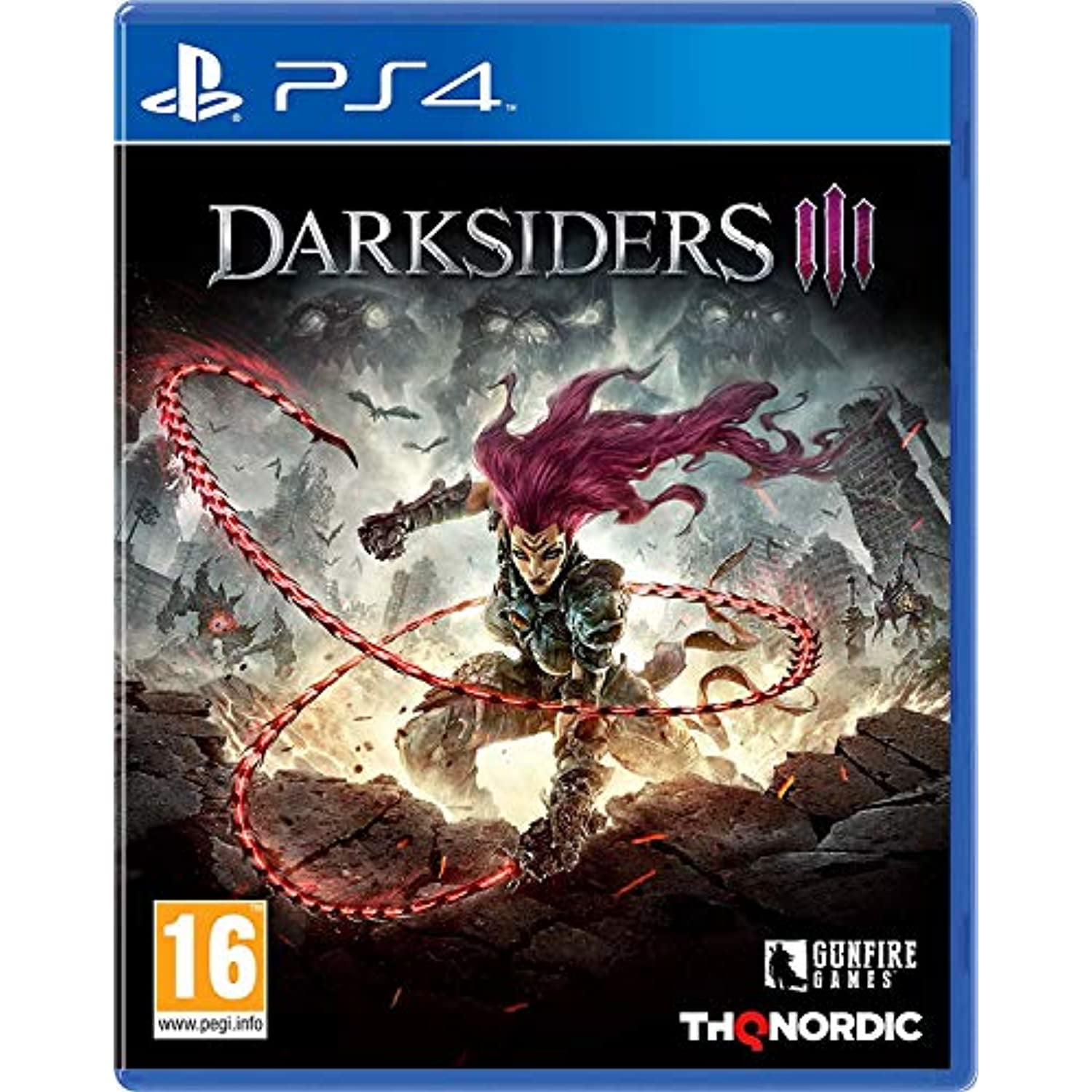 Darksiders III 3 (Playstation 4 PS4) Unleash the FURY! - Walmart.com