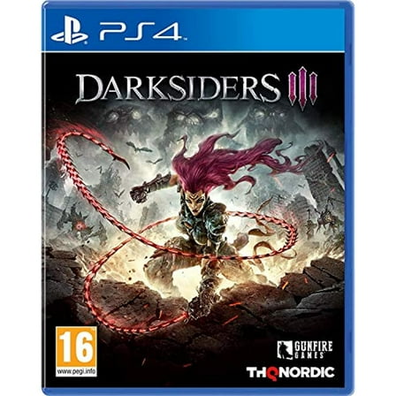 Darksiders III 3 (PS4 Playstation 4) Defeat the Seven Deadly Sins!