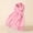 Pink, variant on Pink Scarf Fleece Solid Color Imitation Scarf Versatile Fleece Scarf Warm Shawl