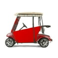 thumbnail image 1 of Club Car DS Golf Cart PRO-TOURING Sunbrella Track Enclosure - Red, 1 of 2