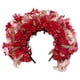 thumbnail image 4 of Han-Diadema de flores chinas para mujer, accesorio para el cabello, piezas de disfraz, diadema de Cosplay elegante, tocado para bodas, uso diario rojo, 4 of 10