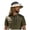 Beige, variant on Lispipm Summer Men's Wide Brim Sun Hat Neck Cover Solar Fan Bucket Hats Unisex Casual Outdoor Beach Vacation Caps Green
