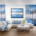 thumbnail image 3 of Designart - Alpes d'Hiver Glacées - Photographie de Paysage Impression sur Toile Encadrée, 3 of 4