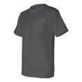thumbnail image 2 of Bayside Union-Made Short Sleeve T-Shirt with a Pocket Size up to 4XL, 2 of 5