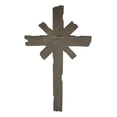 thumbnail image 4 of Rustic Faux Wood Inspirational Words Faith Love Hope Multi Layered Wall Cross, 4 of 4