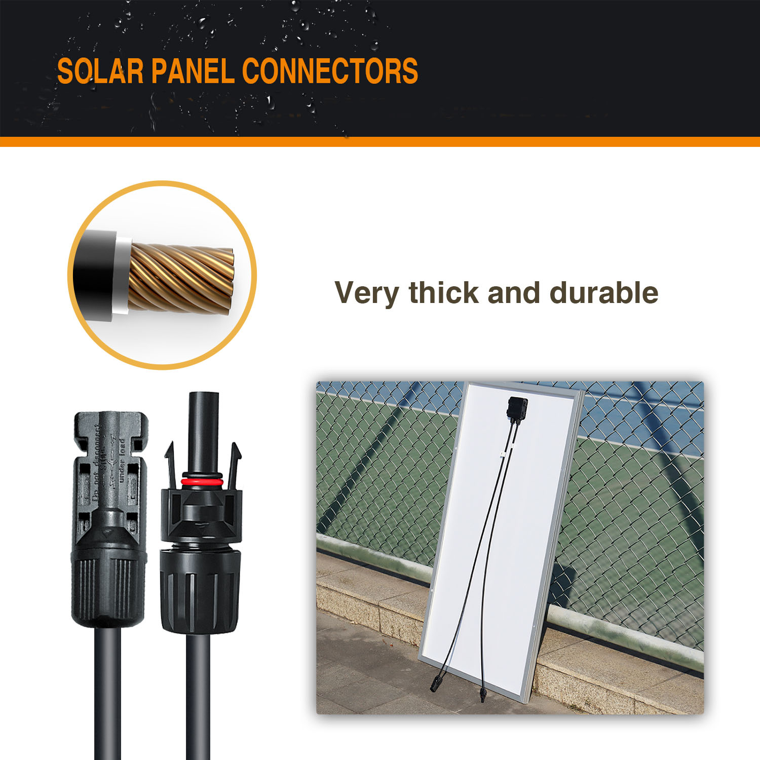 100 Watt Glass Solar Panel 12V/24V Monocrystalline Cell High Efficiency Modules Photovoltaic Chargers Home Camping RV Batterie Boat Caravan and Other Off-Grid Application Solar Panel