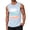 Light Blue, variant on Beach Tank Tops for Men Sun Salt Sand Graphic Casual Crewneck Sleeveless Shirt Hawaii Tropical Vacation Tops