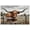 Unframe-style, variant on Rustic Longhorn Cow Wall Art Farmhouse Canvas Print Western Barn Home Decor