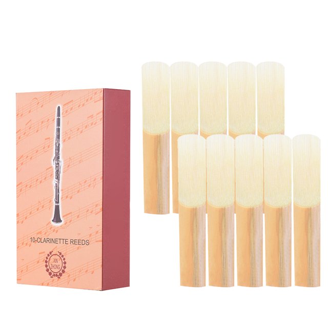 Clarinette Traditionnelle en Roseaux Force 2.5, Boîte de 10