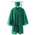 thumbnail image 2 of Kids School Uniforms Preschool and Kindergarten Graduation Tassel Cap Gown Matte Sets for Boys Girls 2024 Kindergarten Cap And Gown 2025 White, 2 of 5