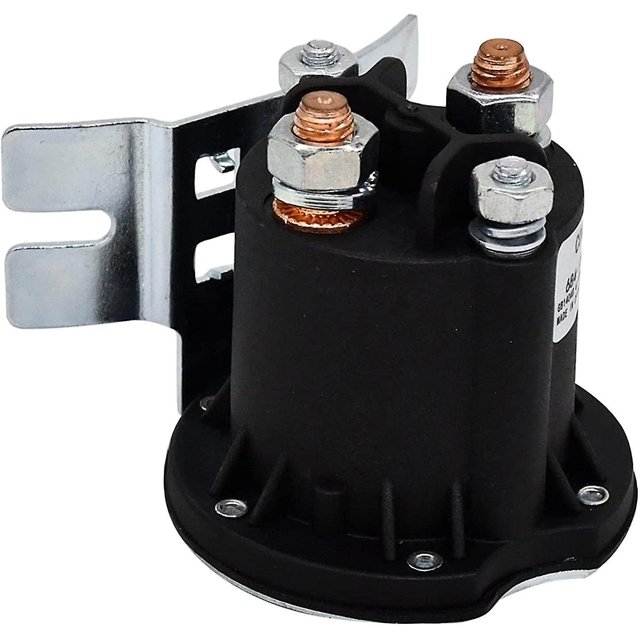 Automotive Starter Solenoid Relay Switch, 6841261212 684-1251-212 Hyd08831 684-1261-212 Current 200A 6841251212 Power Contactor, 24V DC