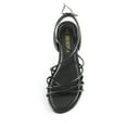thumbnail image 3 of DREAM PAIRS Lace-up Gladiator Sandals Strappy Dressy Summer Flat Sandals for Women, 3 of 7