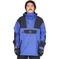 thumbnail image 2 of DC Men's DC-43 Anorak Snowboard Jacket - Royal Blue - Medium, 2 of 7