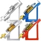 thumbnail image 1 of Arrow Fletching Jig Stick Feather Vanes DIY Tool Archery Fletches Steel Clamp, 1 of 5