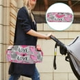 thumbnail image 7 of DIXRUYEE Stroller Organizer Eternal Floral Embrace Printed, 7 of 7